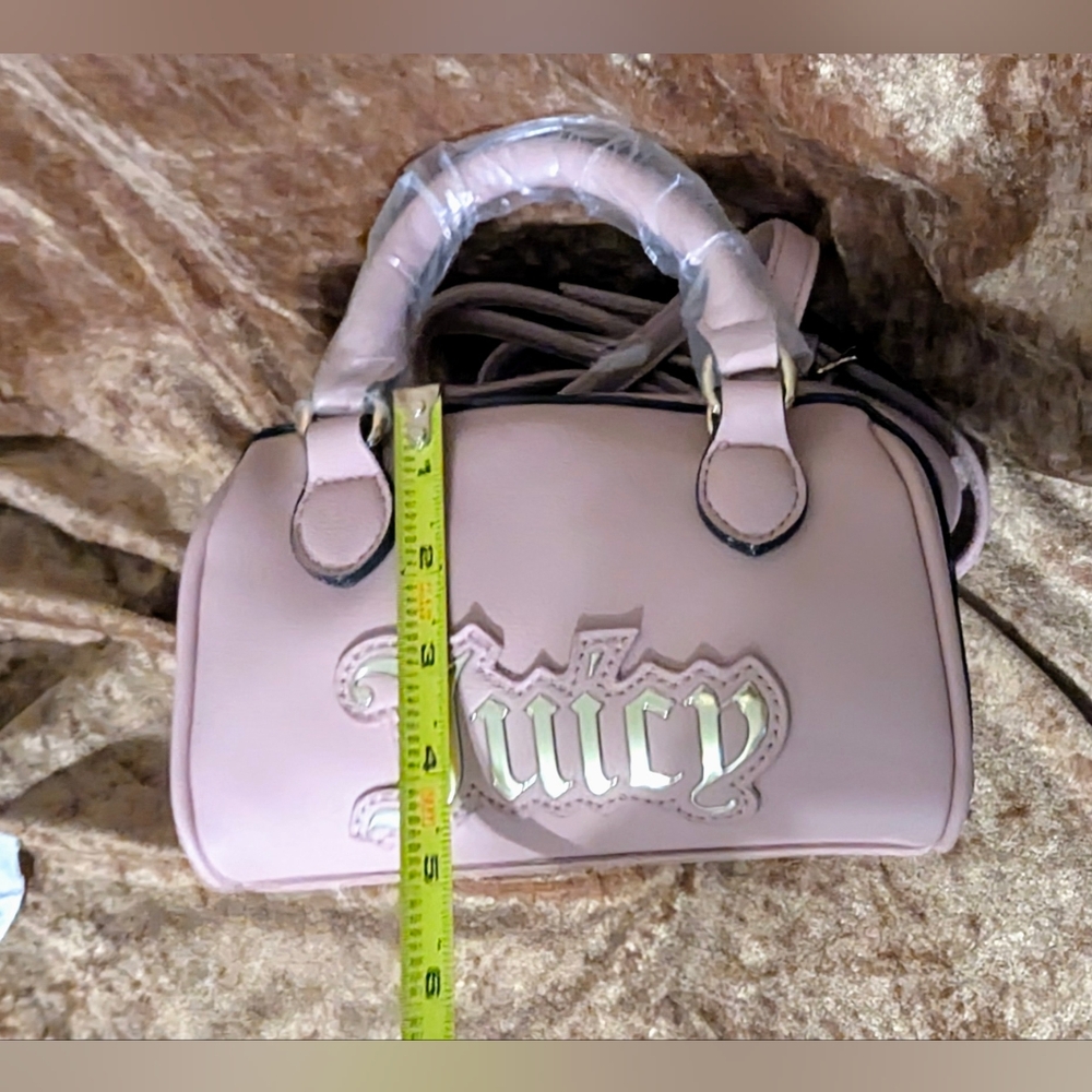 Juicy Couture Pink Cosmetic Bags Glossy Finish - Picture 12 of 13